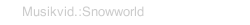 Musikvid.:Snowworld